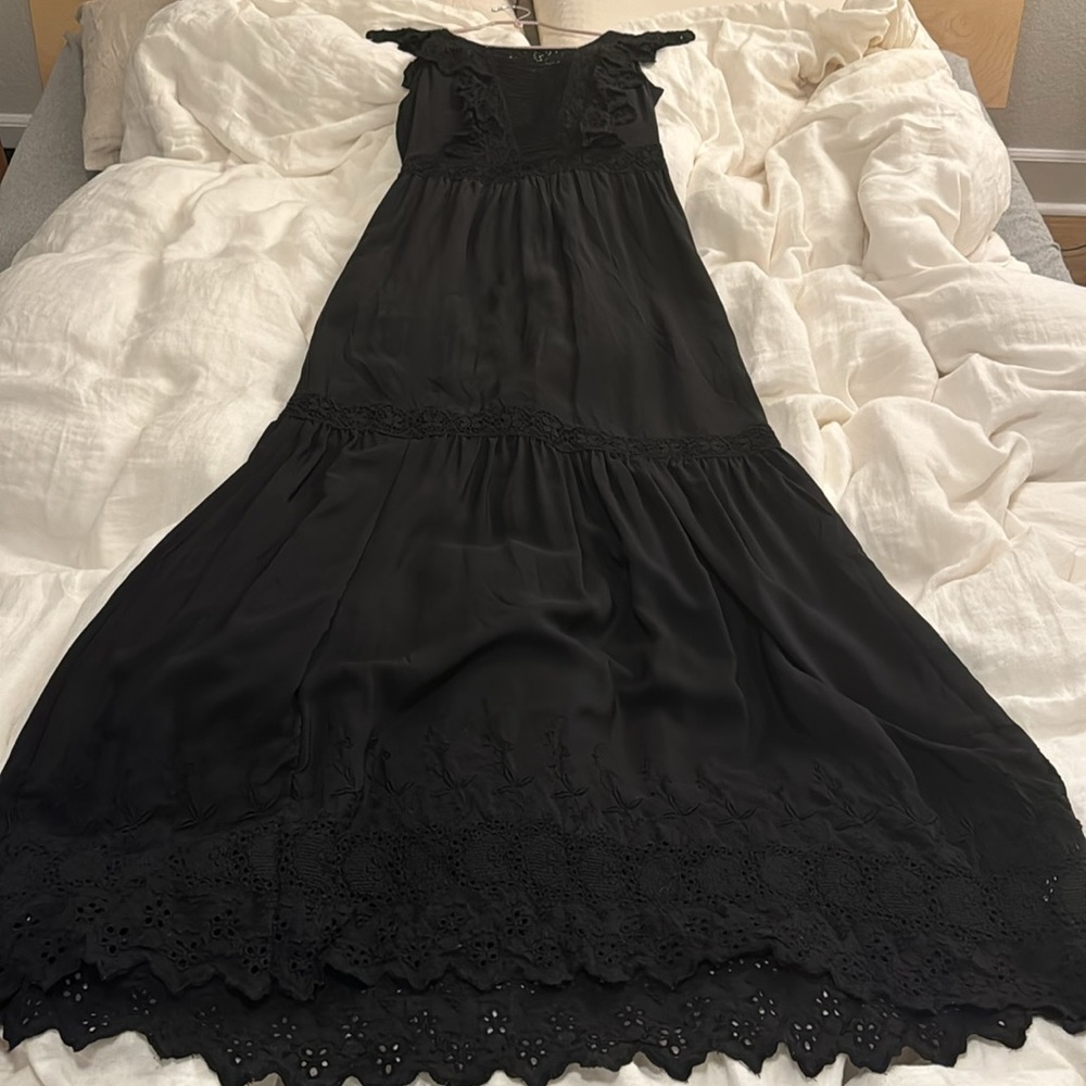 Ulla Johnson Amelie Silk Maxi Dress - Picture 4 of 9